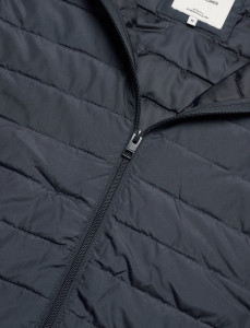 Куртка JJEACE SPRING PUFFER HOOD 12200419-Navy Blazer Jack&Jones M Темно-синій 12200419-NAVY BLAZER