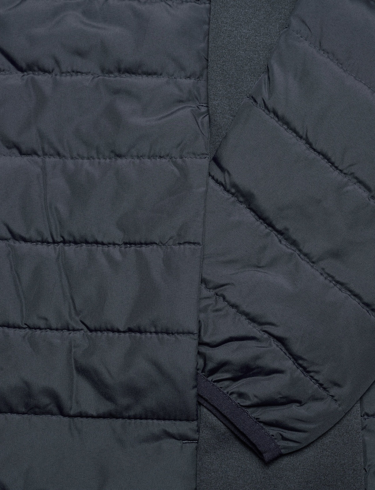 Куртка JJEACE SPRING PUFFER HOOD 12200419-Navy Blazer Jack&Jones M Темно-синій 12200419-Navy Blazer