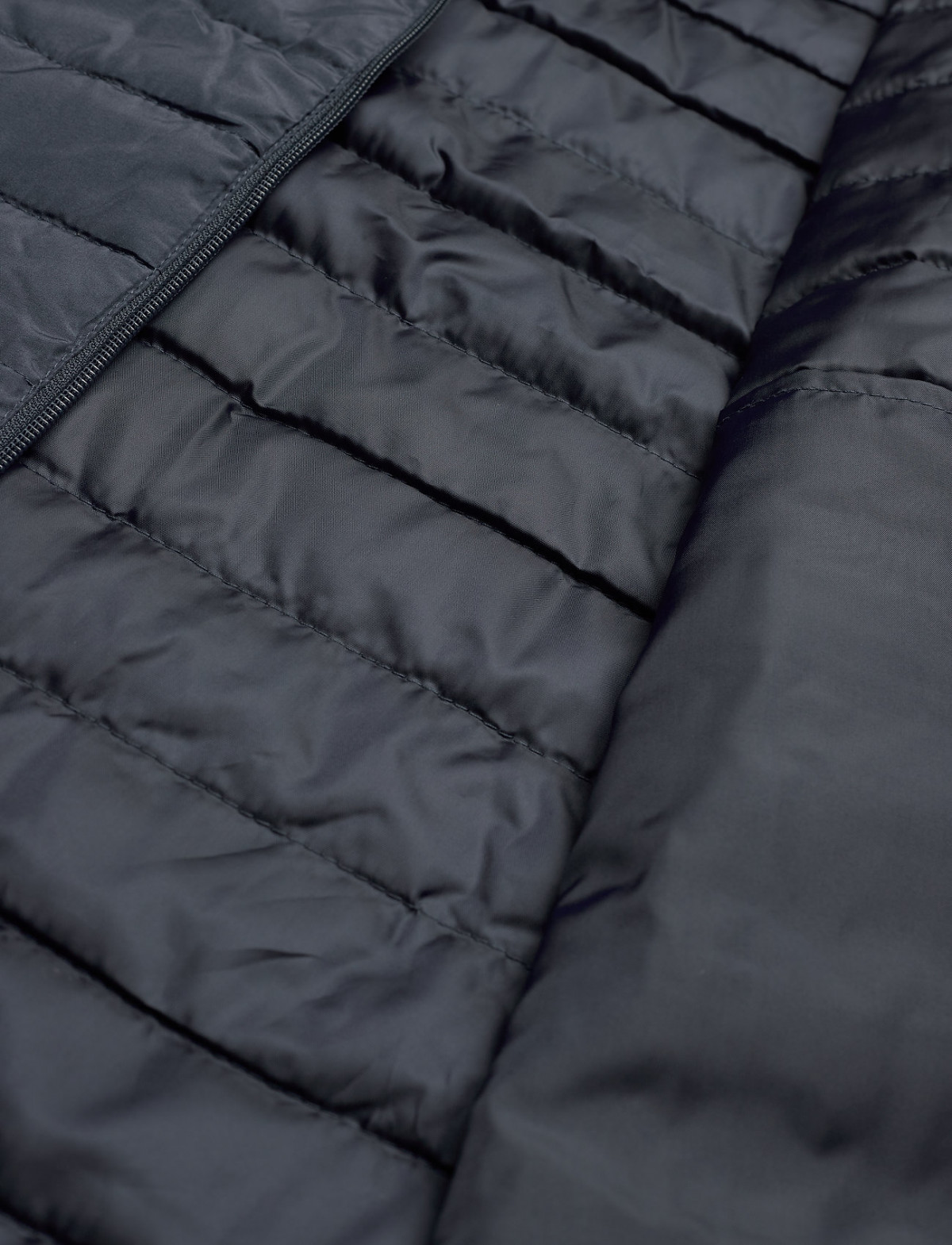 Куртка JJEACE SPRING PUFFER HOOD 12200419-Navy Blazer Jack&Jones M Темно-синій 12200419-Navy Blazer
