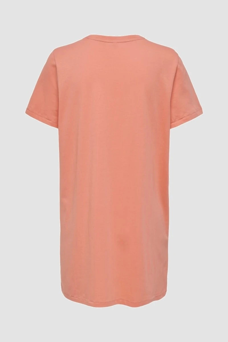 Сукня ONLAVA LIFE DRESS S/S BOX JRS 15231599 Burnt Coral ONLY M Кораловий 15231599BurntCoral