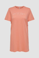 Сукня ONLAVA LIFE DRESS S/S BOX JRS 15231599 Burnt Coral ONLY M Кораловий 15231599BurntCoral