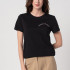 Футболка ONLFREYA FOIL S/S T-SHIRTS JRS 15232012 Black ONLY S Чорний 15232012Black