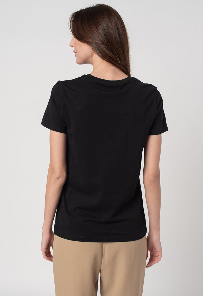 Футболка ONLFREYA FOIL S/S T-SHIRTS JRS 15232012 Black ONLY S Чорний 15232012Black