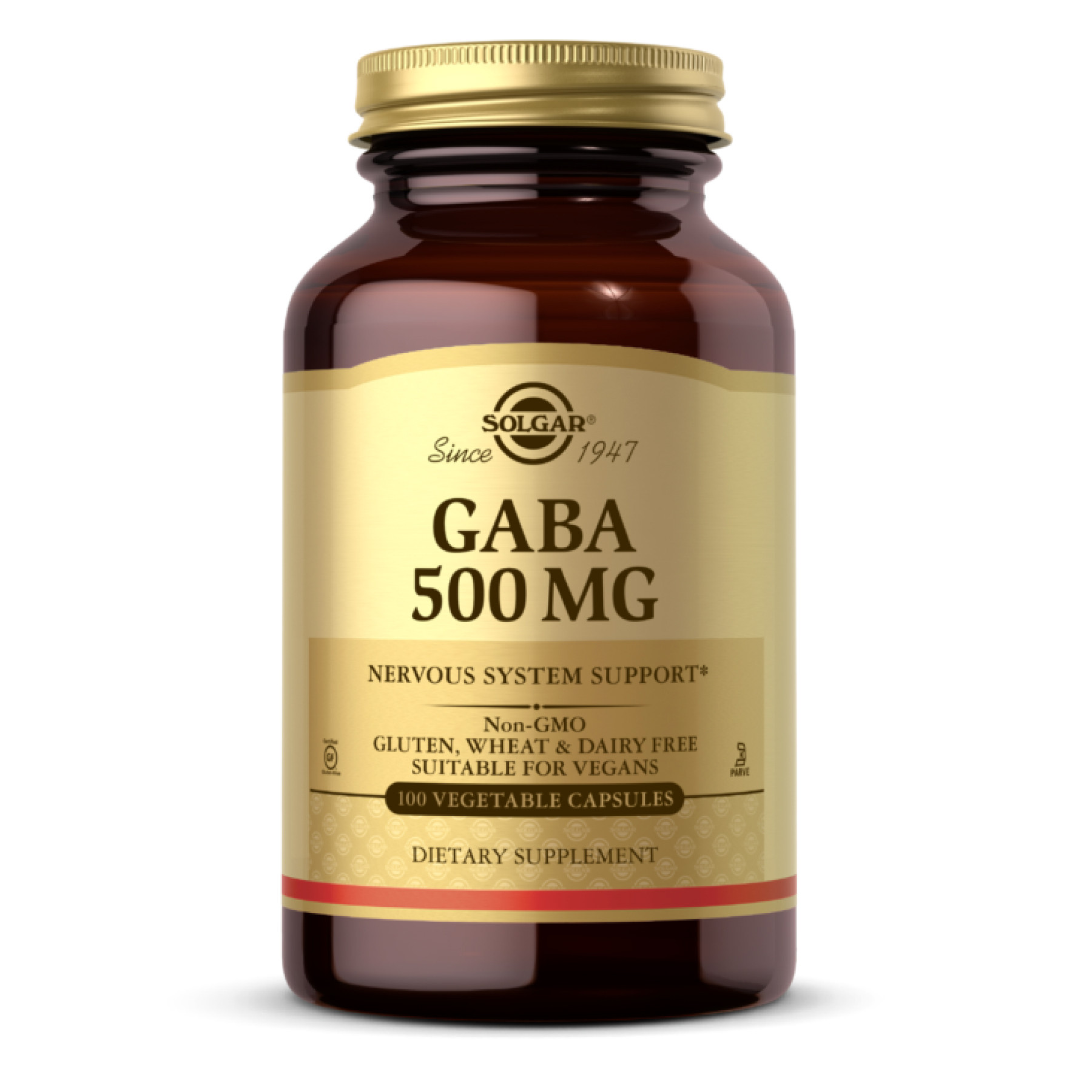 Капсули GABA 500mg - 100 vcaps 2022-10-1527