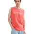 Майка Tanktop with a logo print 1041866ХХ26202 Tom Tailor L Кораловий 1041866ХХ26202
