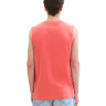 Майка Tanktop with a logo print 1041866ХХ26202 Tom Tailor L Кораловий 1041866ХХ26202