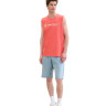 Майка Tanktop with a logo print 1041866ХХ26202 Tom Tailor L Кораловий 1041866ХХ26202