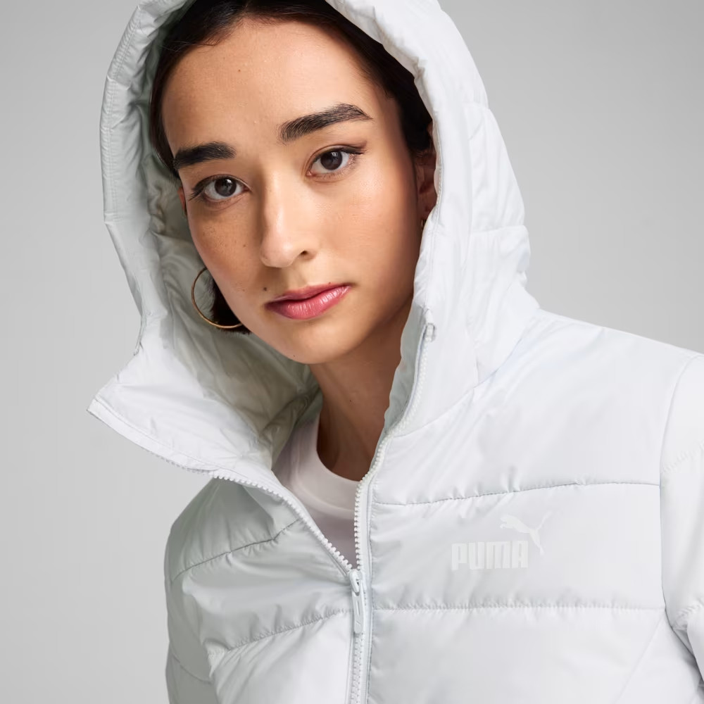 Куртка ESS Padded Jacket 84894042 Puma S Білий 84894042