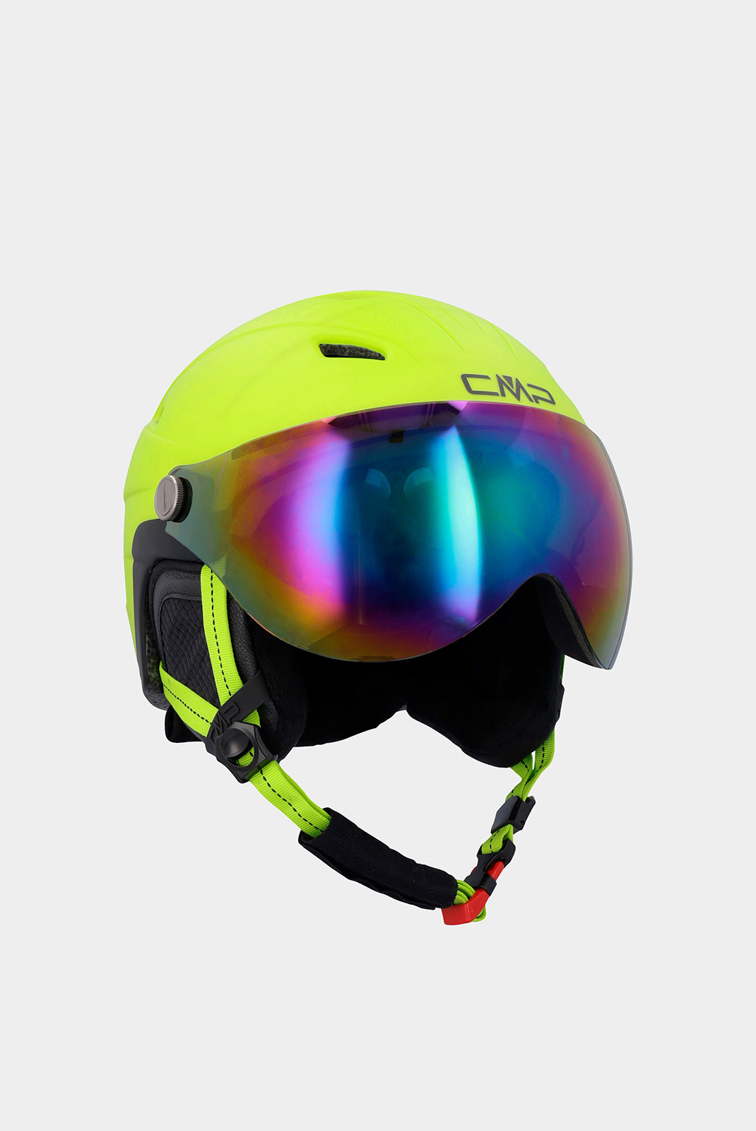 Шолом лижний CMP WA-2 SKI HELMET WITH VISOR 38B4677-E533