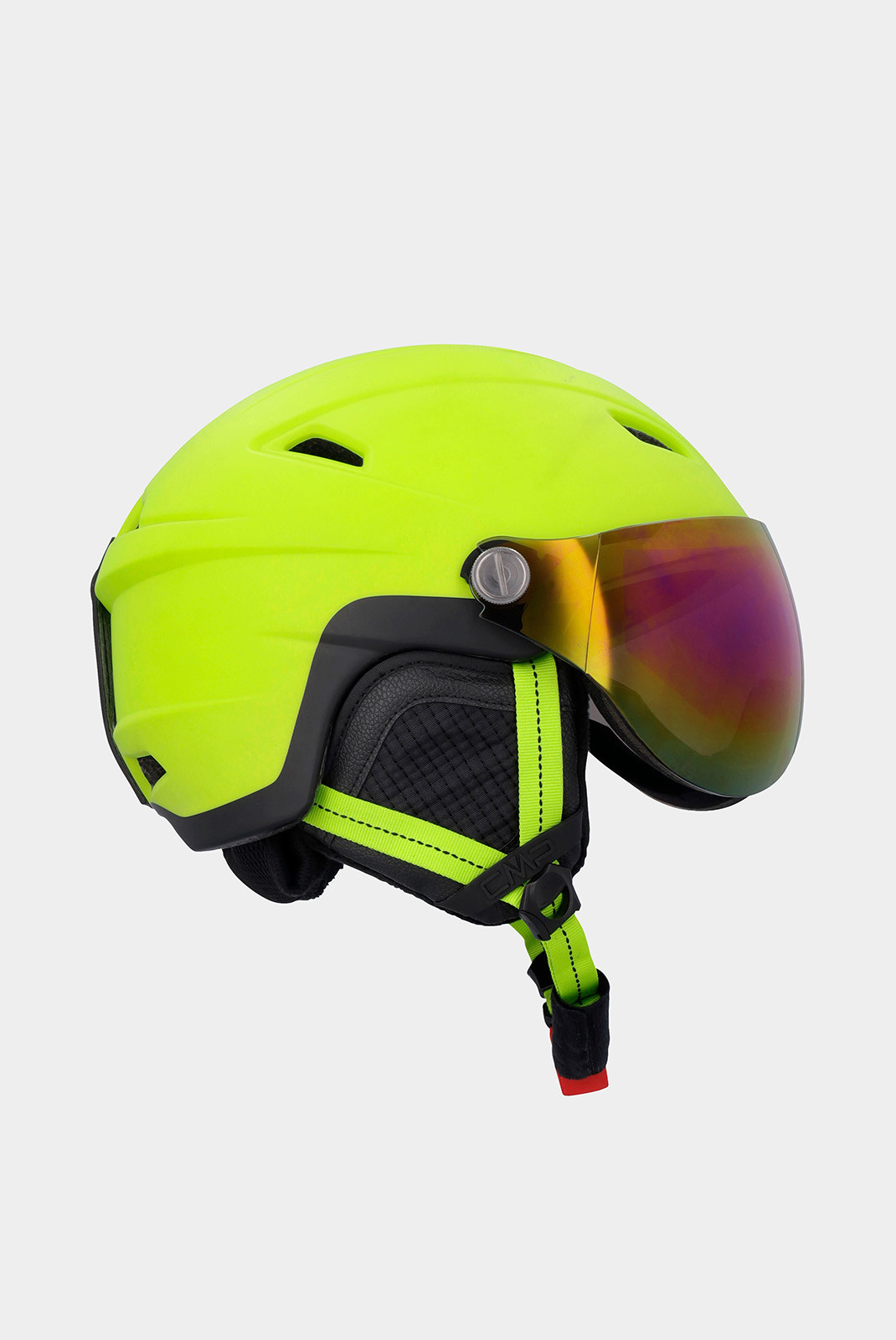 Шолом лижний CMP WA-2 SKI HELMET WITH VISOR 38B4677-E533