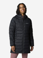 Куртка утеплена Powder Lite™ II Jacket Mid 2089371CLB-010 Columbia M (46) Чорний 2089371CLB-010