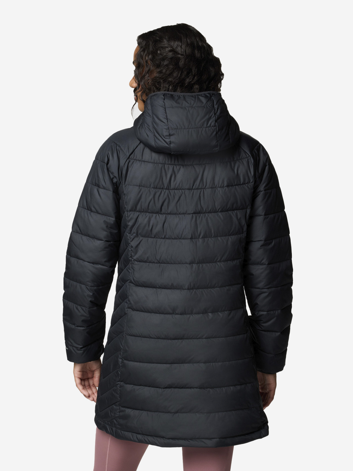 Куртка утеплена Powder Lite™ II Jacket Mid 2089371CLB-010 Columbia M (46) Чорний 2089371CLB-010