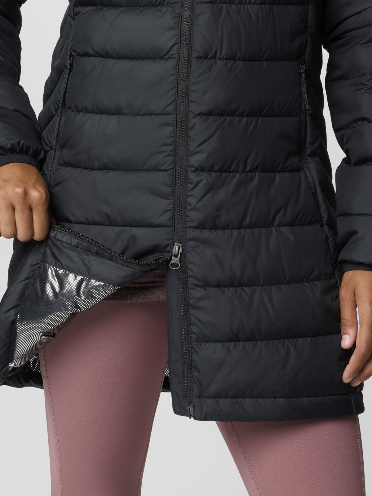 Куртка утеплена Powder Lite™ II Jacket Mid 2089371CLB-010 Columbia M (46) Чорний 2089371CLB-010
