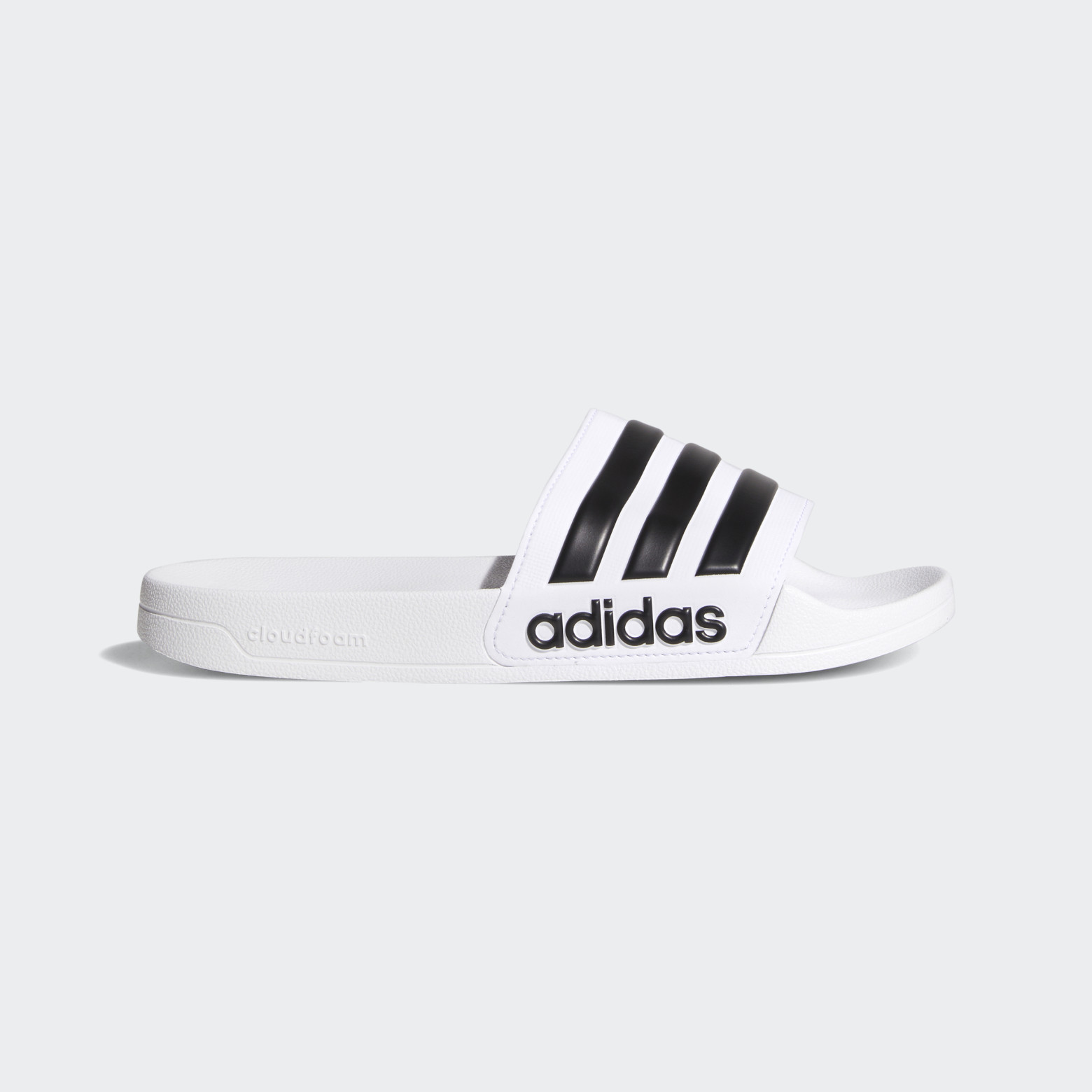 Тапочки унісекс Adidas Slides Sportswear Cf Adilette White/Black AQ1702 AQ1702