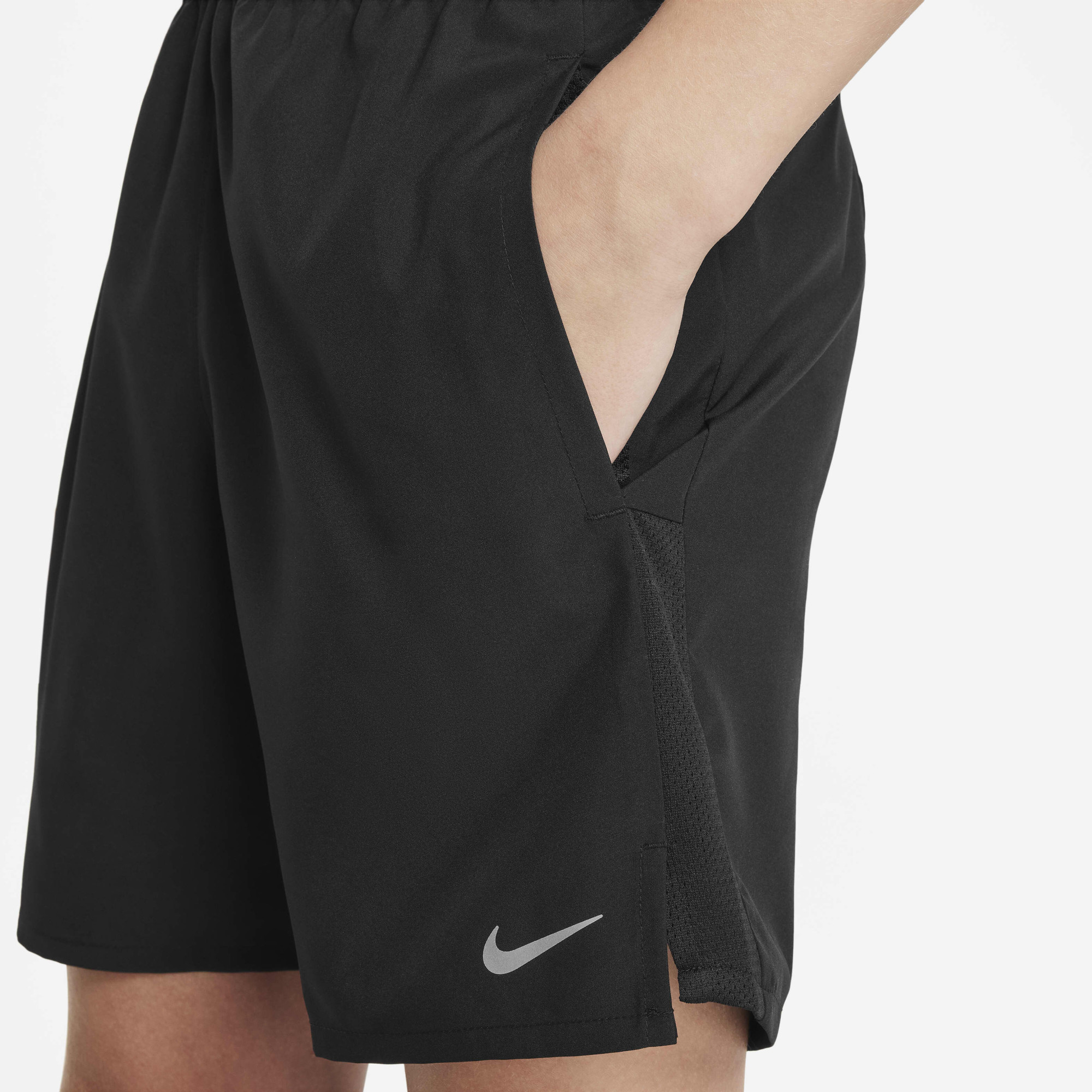 Шорти дитячі Nike B Dri-Fit Challenger Short Black FD0238-010