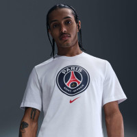 Футболка чоловіча Nike Psg Crest White HQ8328-100