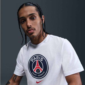 Футболка чоловіча Nike Psg Crest White HQ8328-100