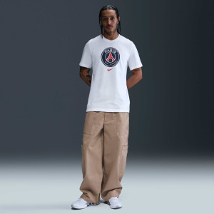 Футболка чоловіча Nike Psg Crest White HQ8328-100