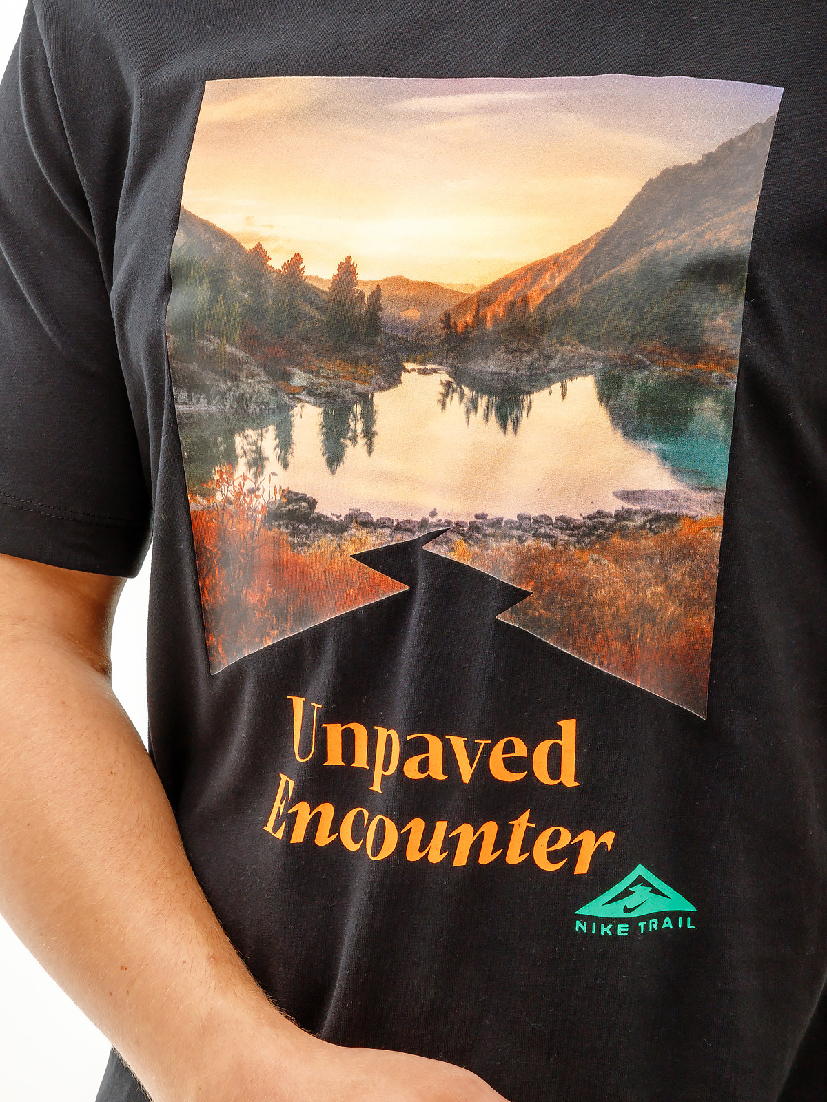 Футболка Nike M NK DF TEE TRAIL PRINT FD0120-010