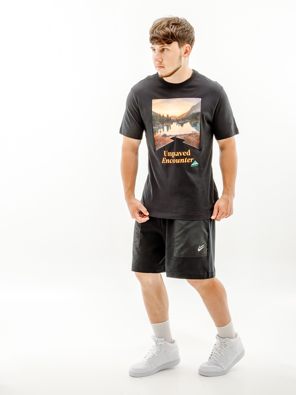 Футболка Nike M NK DF TEE TRAIL PRINT FD0120-010