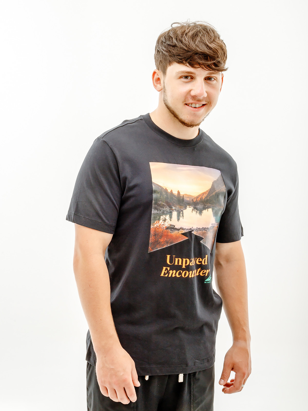 Футболка Nike M NK DF TEE TRAIL PRINT FD0120-010