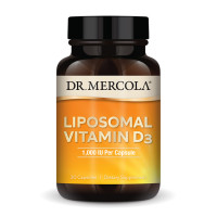 Капсули Dr. Mercola Liposomal Vitamin D3 1000 IU - 30 caps 2023-10-3946
