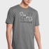 Футболка UA GL FOUNDATION UPDATE SS 1382915-028 Under Armour L Темно-сірий 1382915-028