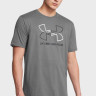 Футболка UA GL FOUNDATION UPDATE SS 1382915-028 Under Armour L Темно-сірий 1382915-028