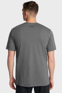 Футболка UA GL FOUNDATION UPDATE SS 1382915-028 Under Armour L Темно-сірий 1382915-028