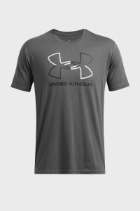 Футболка UA GL FOUNDATION UPDATE SS 1382915-028 Under Armour L Темно-сірий 1382915-028