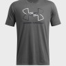 Футболка UA GL FOUNDATION UPDATE SS 1382915-028 Under Armour L Темно-сірий 1382915-028