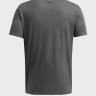 Футболка UA GL FOUNDATION UPDATE SS 1382915-028 Under Armour L Темно-сірий 1382915-028