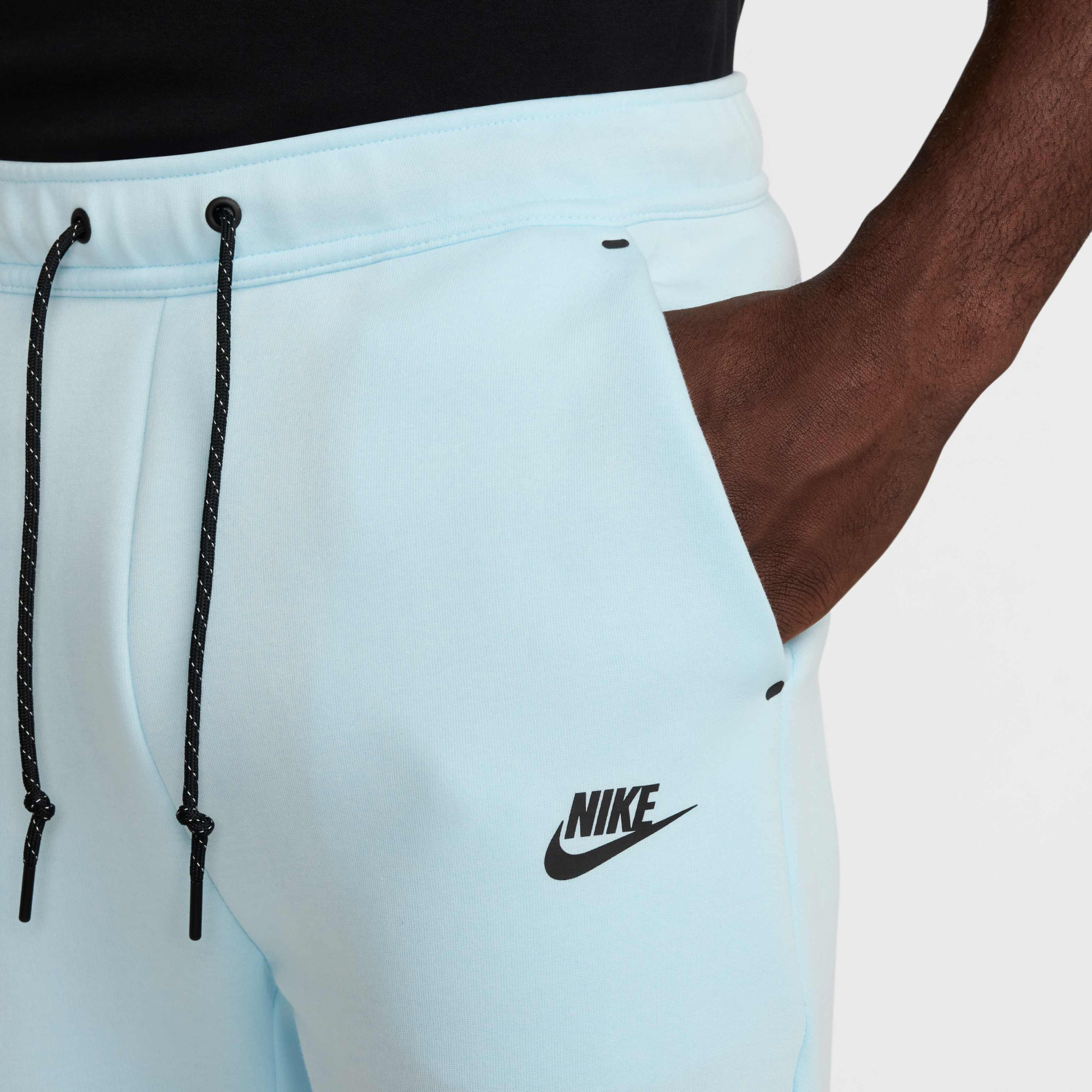 Штани чоловічі Nike Tech Fleece Jggr Light Blue HV0959-474