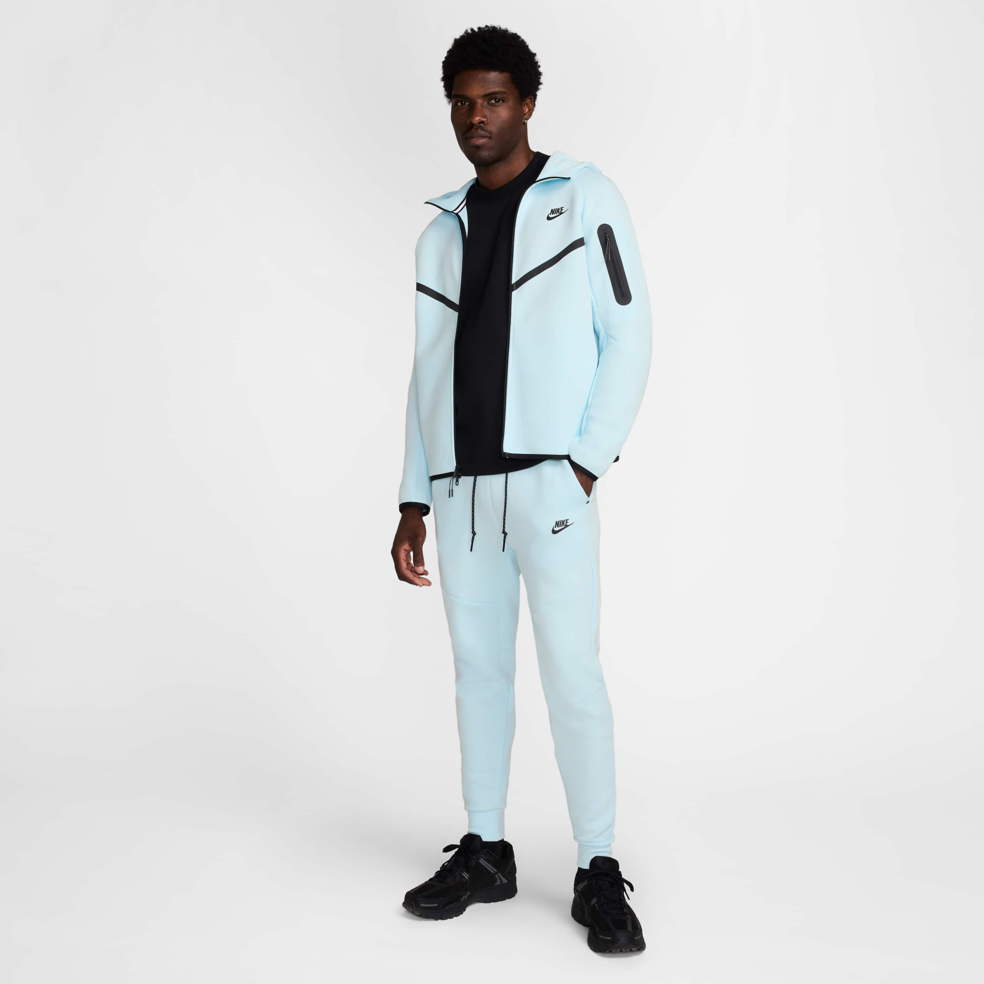 Штани чоловічі Nike Tech Fleece Jggr Light Blue HV0959-474
