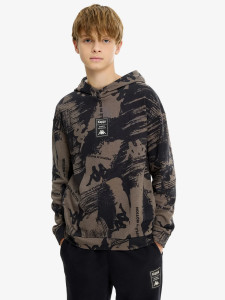 Худі для хлопчиків 134359KAP-B1 Kappa 134-140 Темно-коричневий 134359KAP-B1