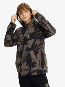 Худі для хлопчиків 134359KAP-B1 Kappa 134-140 Темно-коричневий 134359KAP-B1