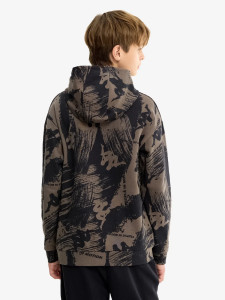 Худі для хлопчиків 134359KAP-B1 Kappa 134-140 Темно-коричневий 134359KAP-B1