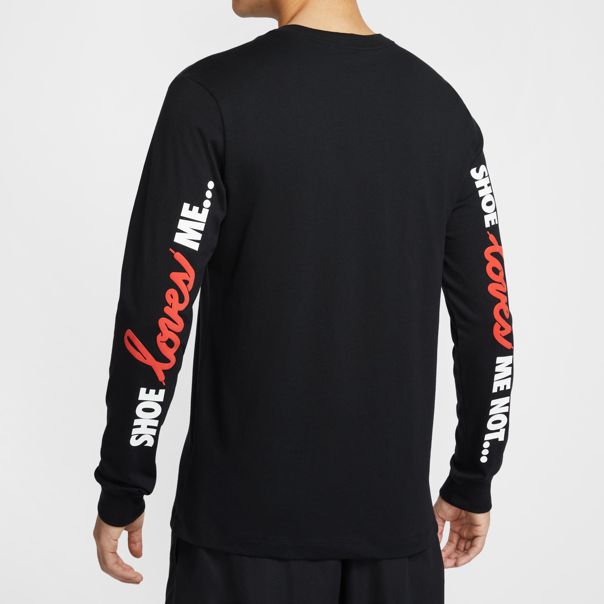 Лонгслів чоловічий Nike Sportswear Black HV9807-010