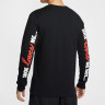 Лонгслів чоловічий Nike Sportswear Black HV9807-010