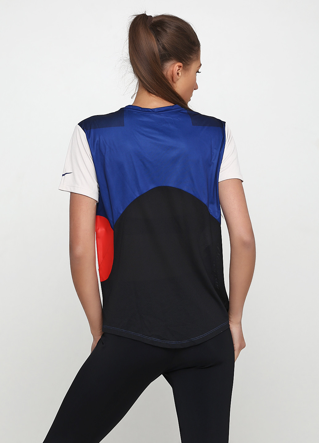 Футболка Nike W NK MILER TOP SS TKO BV1792-438