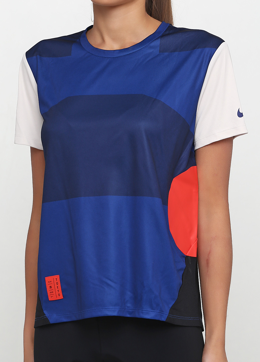 Футболка Nike W NK MILER TOP SS TKO BV1792-438