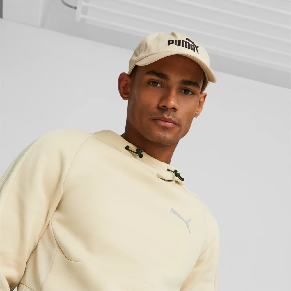 Кепка Unisex PUMA ESS No.1 BB Cap 02435702 Puma ADULT Бежевий 02435702