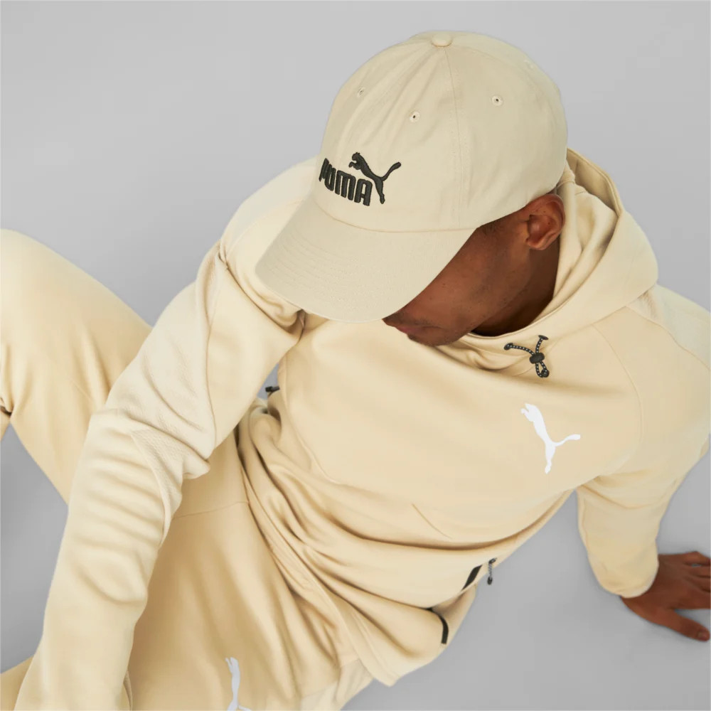 Кепка Unisex PUMA ESS No.1 BB Cap 02435702 Puma ADULT Бежевий 02435702