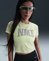 Футболка жіноча Nike Slim Crop Green HQ1709-360