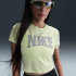 Футболка жіноча Nike Slim Crop Green HQ1709-360 Футболка жіноча Nike Slim Crop Green HQ1709-360