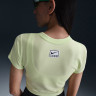 Футболка жіноча Nike Slim Crop Green HQ1709-360