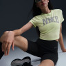 Футболка жіноча Nike Slim Crop Green HQ1709-360