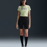 Футболка жіноча Nike Slim Crop Green HQ1709-360