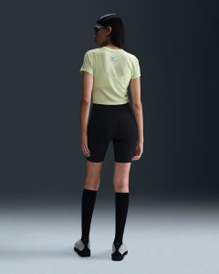 Футболка жіноча Nike Slim Crop Green HQ1709-360