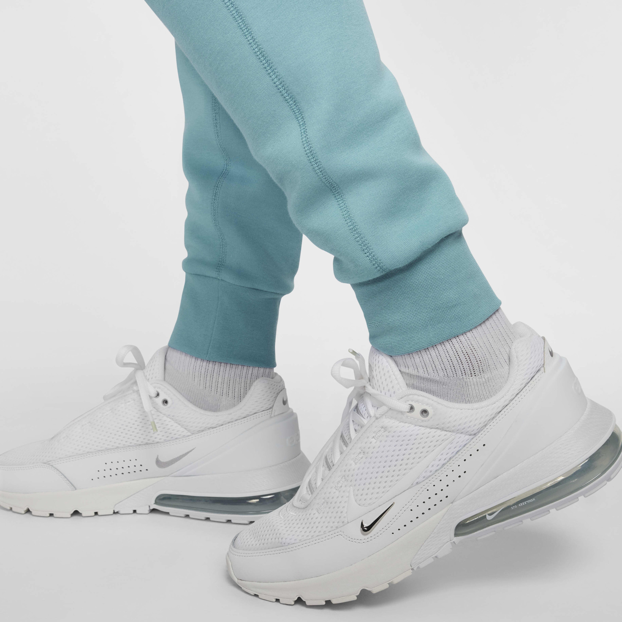 Штани чоловічі Nike Tch Flc Jggr Light Blue FB8002-464